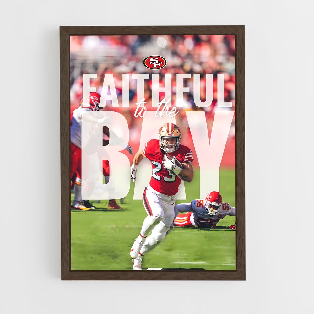 Poster Touchdown 49ers (vue 5)